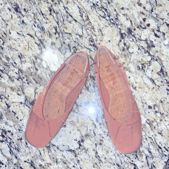 Korks Palmer Ballet Flats size 6- NEW!! - Picture 4 of 5